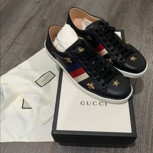 Men’s Gucci’s Ace Sneakers